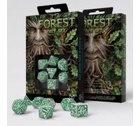 Last level- qw caja dados set forest tundra (7) juegos de mesa, multic