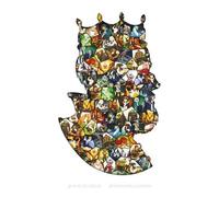 Last Level- Reinos de Papel, Multicolor (BGPAPERTALES)