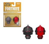 LAST LEVEL Size Black Knight & Red Knight Pack 2 Pint Heroes FORTNITE Black & Red Knights, Multicolor (1), 38028