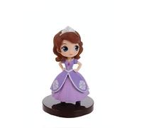 LAST LEVEL Sofia Figura QPOSKET Disney Ariel Fiesta 7 CM, Multicolor (1)