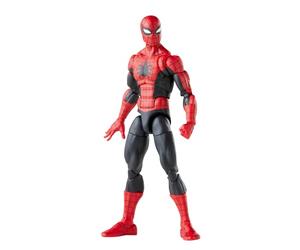 Last Level Spider-Man Figura Hasbro Marvel Spiderman Amazing Fantasy Muñecos acción, Multicolor (F3460)