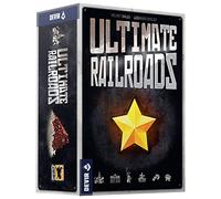 Last Level- Ultimate Railroads Juegos de Mesa, Multicolor (BGULRAPS)