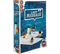 IELLO: Last Message, Cooperative Card Game, Family Game to Test Your Memory and