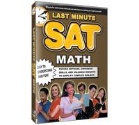 Last Minute Sat - Last Minute Sat Math [USA] [DVD]