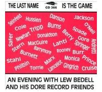 Last Name Is the Game - Last Name Is the Game