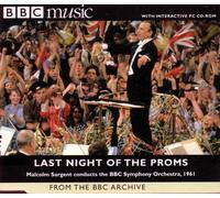 Last Night At The Proms, 1961/ Malcolm Sargent/ BBC Music - Vol. 6 No. 12