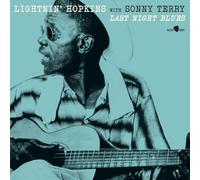 Lightnin' Hopkins with Sonny Terry Last Night Blues (Vinyl)