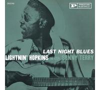 Last Night Blues (Bluesville Acoustic Sounds Series) (Vinilo)