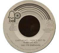 (Last Night) I Didn't Get To Sleep At All / The River Witch-7" 45