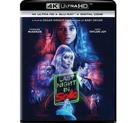Last Night in Soho 4K (4K UHD Blu-ray) Rita Tushingham (Importación USA)