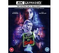 Last Night in Soho (4K UHD Blu-ray) Matt Smith Diana Rigg Thomasin McKenzie