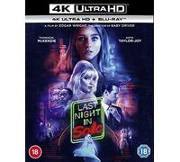 Last Night In Soho [4K Ultra-HD] [2021] [Blu-ray] [Region Free]
