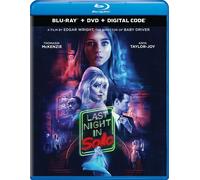 Last Night in Soho - Blu-ray + DVD + Digital (Blu-ray) (Importación USA)