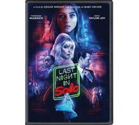 Last Night in Soho (DVD) Thomasin McKenzie Anya Taylor-Joy (Importación USA)