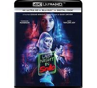 Last Night in Soho [USA] [Blu-ray]