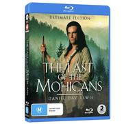 Last of the Mohicans 2 Disc Ultimate Edition Blu-Ray