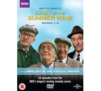 Last Of The Summer Wine: Series 1-4 [Edizione: Regno Unito] [Reino Unido] [DVD]