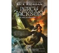 LAST OLYMPIAN [NOT]: 5 (Percy Jackson and the Olympians, 5) – Disney