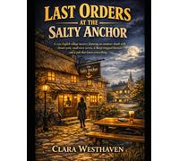 LAST ORDERS AT THE SALTY ANCHOR - Crime Novel: A cosy English village mystery featuring an amateur sleuth with chronic pain, small-town secrets, a ... knows everything (A Salty Anchor Mistery)
