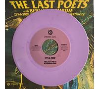 Last Poets - (Pink) It'S a Trip/Blessed Are Those Who Struggle [Vinilo]