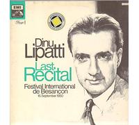 Last Recital - Festival International Besançon - 16. September 1950 [2xVinyl]