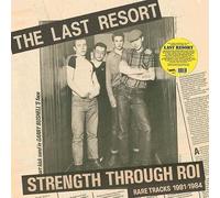 Last Resort - Strength Through Roi - Rare Tracks 1981-1984 (Splatter Vinyl) [VINYL] [Vinilo]