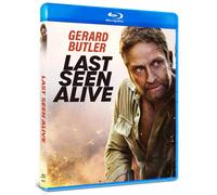 Last Seen Alive (Blu-ray) Gerard Butler Jaime Alexander (Importación USA)