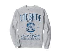 Last Splash EST 2025 Despedida de Soltera The Bride Club Sudadera