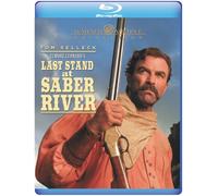Last Stand at Saber River [Blu-ray]