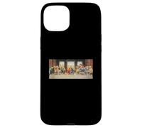 Last Supper T-Shirt | Catholic Christian Pastor Archangels Carcasa para iPhone 15 Plus