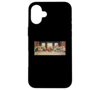 Last Supper T-Shirt | Catholic Christian Pastor Archangels Carcasa para iPhone 16 Plus