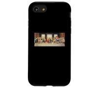 Last Supper T-Shirt | Catholic Christian Pastor Archangels Carcasa para iPhone SE (2020) / 7/8