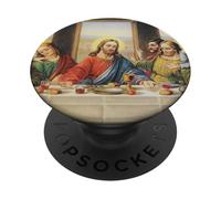 Last Supper T-Shirt | Catholic Christian Pastor Archangels PopSockets PopGrip Adhesivo