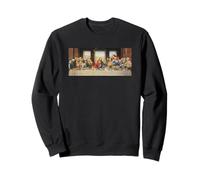 Last Supper T-Shirt | Catholic Christian Pastor Archangels Sudadera