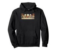 Last Supper T-Shirt | Catholic Christian Pastor Archangels Sudadera con Capucha