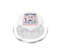 Last Toast On The Coast Bachelor Party Verano PopSockets PopGrip para MagSafe