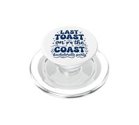 Last Toast On The Coast Bachelor Party Verano PopSockets PopGrip para MagSafe