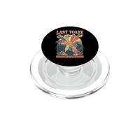 Last Toast On The Coast Bachelor Party Verano PopSockets PopGrip para MagSafe