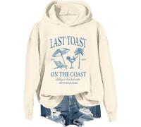 Last Toast On The Coast - Camisa de despedida de soltera, camisas Last Toast On The Coast, Khika-1, L