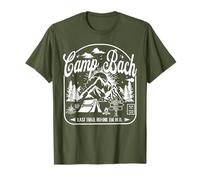 Last Trail Before The Veil Camp despedida de soltera a juego Camiseta