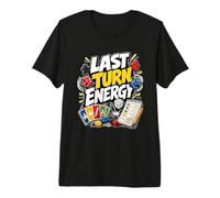Last Turn Energy Noche Juego Camiseta Premium