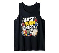 Last Turn Energy Noche Juego Camiseta sin Mangas