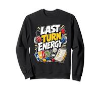 Last Turn Energy Noche Juego Sudadera