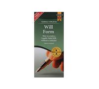 Last Will & Testament Form Pack for Scotland: How to Create a Legally Valid Will, without a Solicitor in Scotland