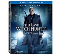 Last Witch Hunter (2 Blu-Ray) [Edizione: Stati Uniti] [Blu-ray]