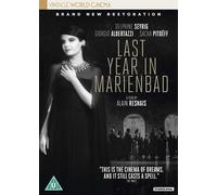 Last Year In Marienbad (DVD) Luce Garcia-Ville Héléna Kornel Wilhelm von Deek