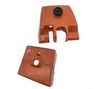 Lastdaytime 046 MS460 Juego de cubierta superior de motosierra y cubierta de filtro de aire 1128 080 1616 1128 140 1001 kit de dos piezas de ajuste directo