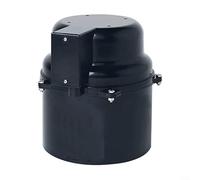 Lastdaytime 6316220F Silenciador Soplador Motor 1.5, para HP 240V con válvula de retención para, Hot Tubs Spas Suministro de aire silencioso