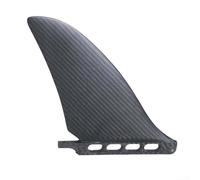 Lastdaytime Aleta de fibra de carbono para tablas de surf y tablas de paleta que se instala en estándar para sistemas de montaje de caja de aleta americana