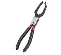 Lastdaytime Alicates automotrices del retiro del conector eléctrico con las mandíbulas estriadas estrechas y la primavera integrada para un funcionamiento constante